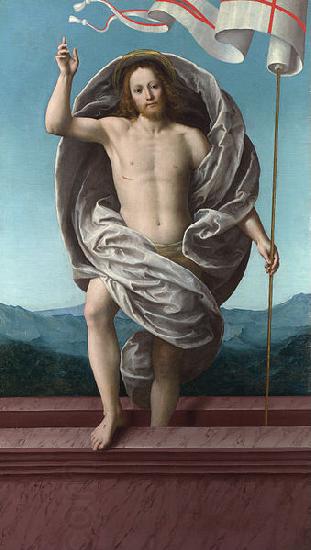 Gaudenzio Ferrari Christ rising from the Tomb China oil painting art